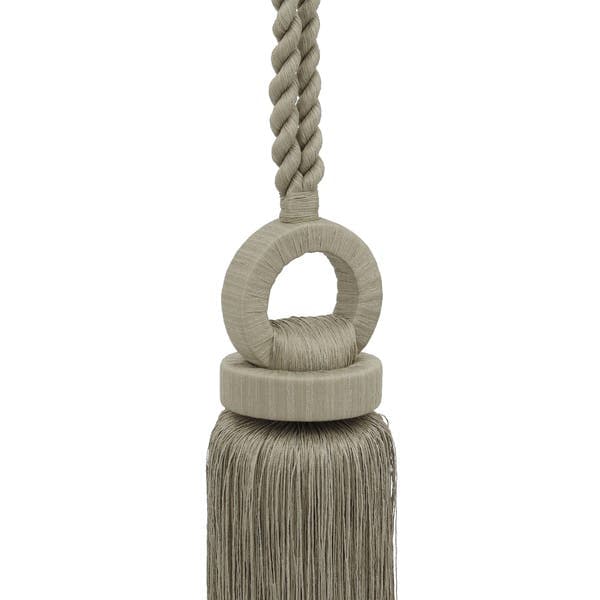 Abraçadeira de Cortina Fendi Argola Revestida 95cm