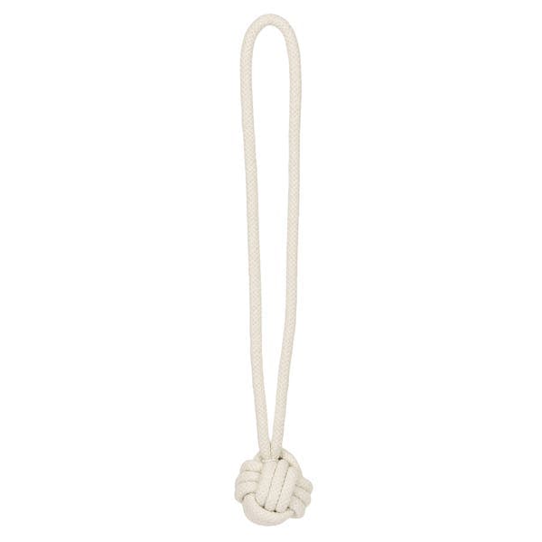 Abraçadeira de Cortina Milão Cru 45cm Marbella