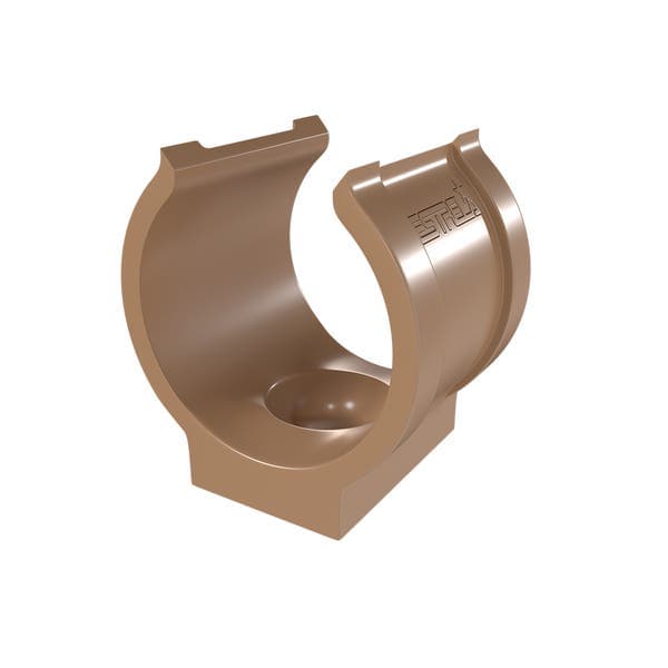 Abraçadeira De Impacto 3/4" Marrom Estrela