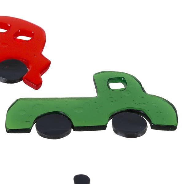 Adesivo de Banho Infantil Gel Carrinhos Imangel