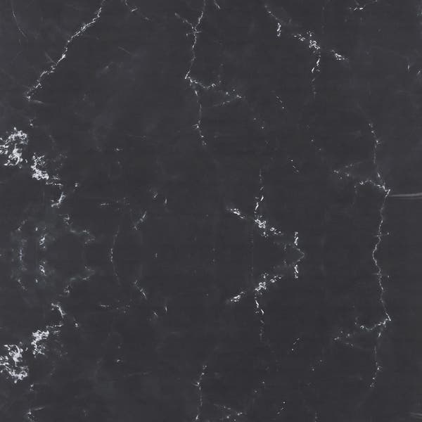 Adesivo de Parede Mármore Preto 7637 2x45 cm