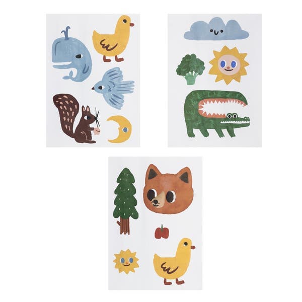 Adesivo Mini Forest 20x35 cm