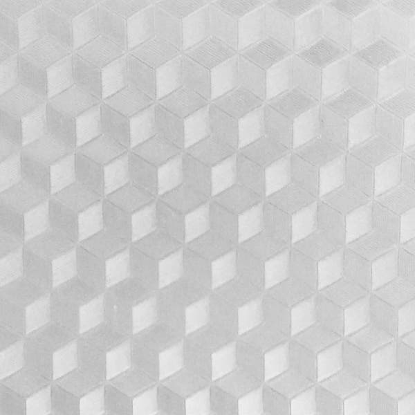 Adesivo para Vidro Geométrico Translúcido 200x45cm