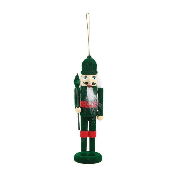Adorno De Natal Plástico Verde Cromus 18x4,6cm
