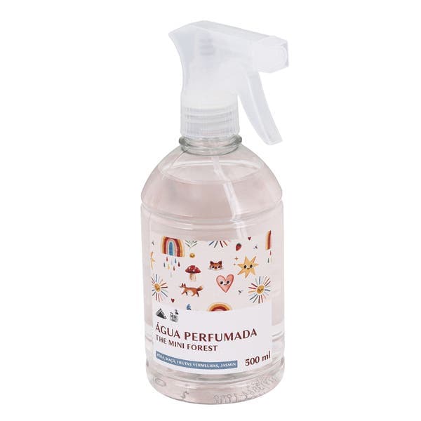 Água Perfumada Arco-íris 500ml The Mini Forest