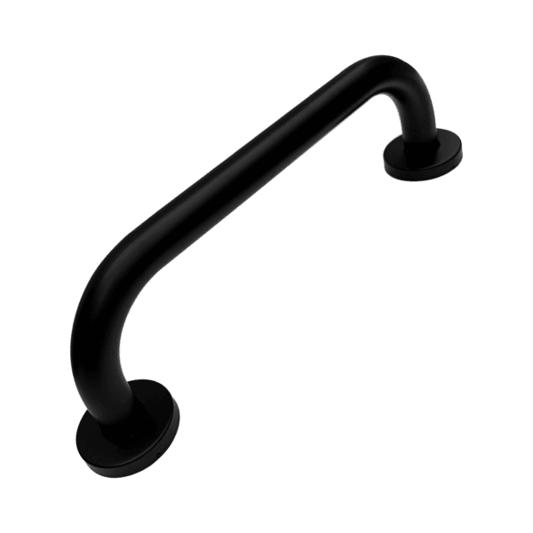 Alça de Apoio Aço 36cm Preto Fosco Sensea