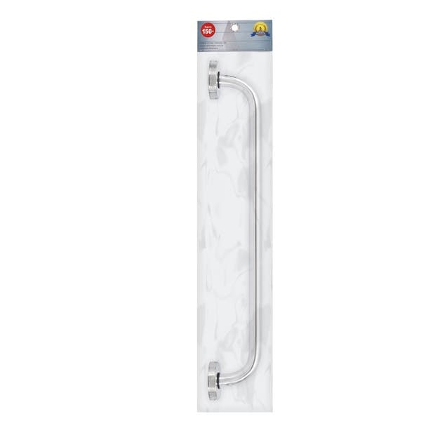 Alça de Apoio Reta Alumínio e Inox 50cm Valle Metais