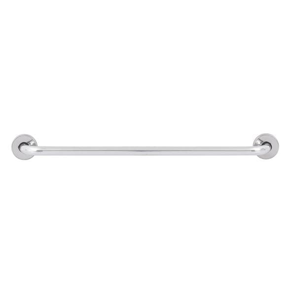 Alça de Apoio Reta Alumínio e Inox 60cm Valle Metais