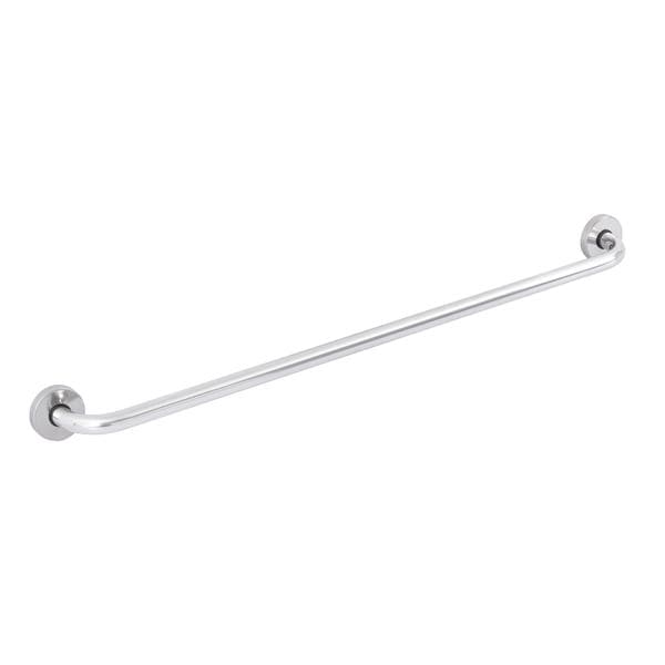 Alça de Apoio Reta Alumínio e Inox 80cm Valle Metais