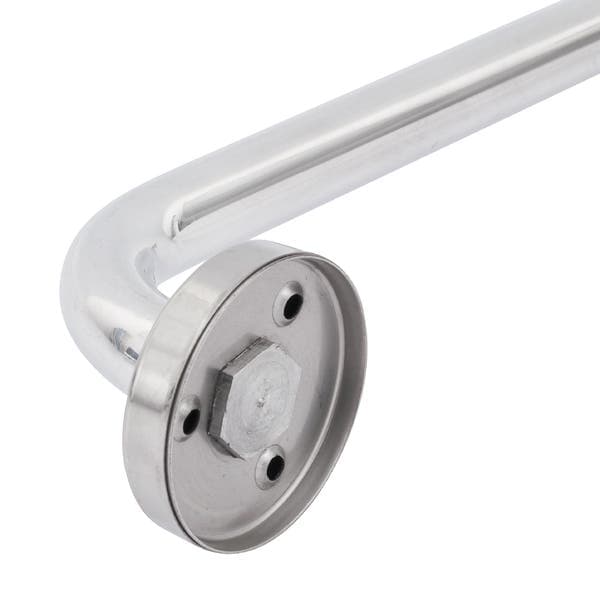 Alça de Apoio Reta Alumínio e Inox 90cm Valle Metais