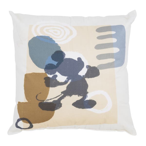 Almofada Quadrada Disney Fibra 45x45 cm