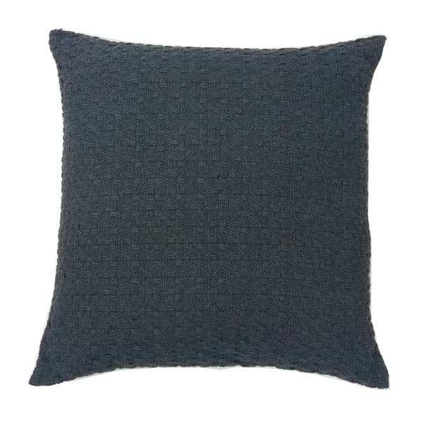 Almofada Quadrado Eterna Tecido Cinza 45x45 cm