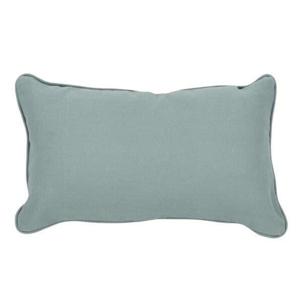 Almofada Retangular Kazzan Tecido Sage 15x30 cm