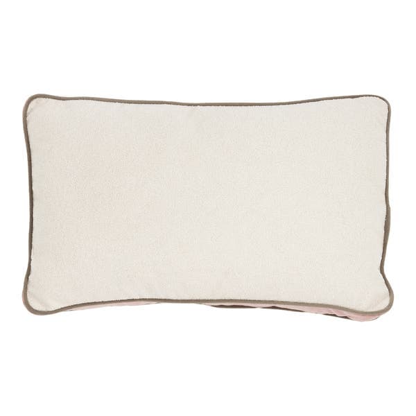 Almofada Retangular Poliéster 3x30x50cm Carmel
