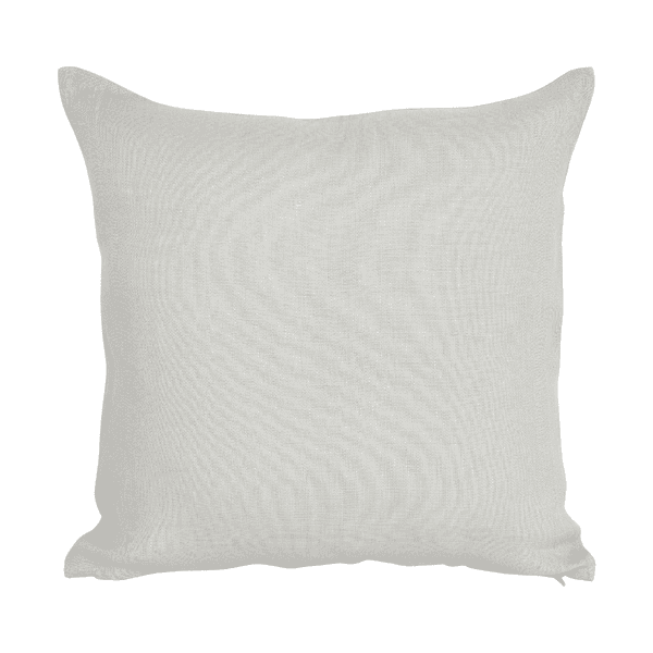 Almofada Square Lenaya Linho Branco 45x45cm