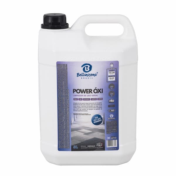 Alvejante Power Óxi 5L Bellinzoni