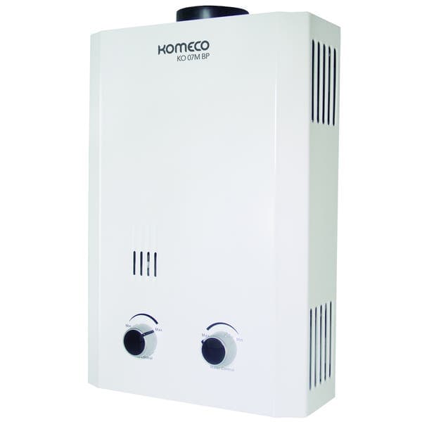 Aquecedor a Gás GN 6,5L/min Branco KO 07M BP Komeco