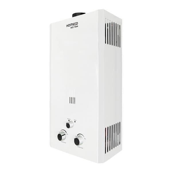 Aquecedor a Gás Komeco 15 GLP Branco