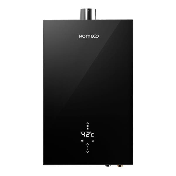 Aquecedor a Gás Komeco 16 GN Preto Decor