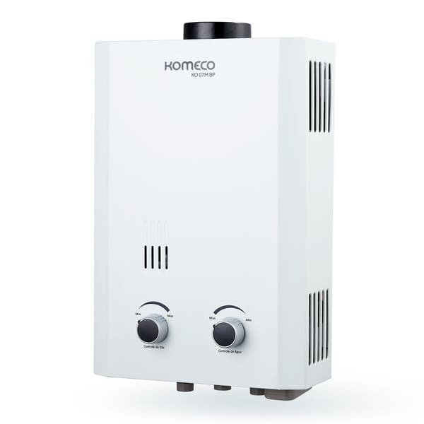 Aquecedor a Gás Komeco 7 GLP Branco