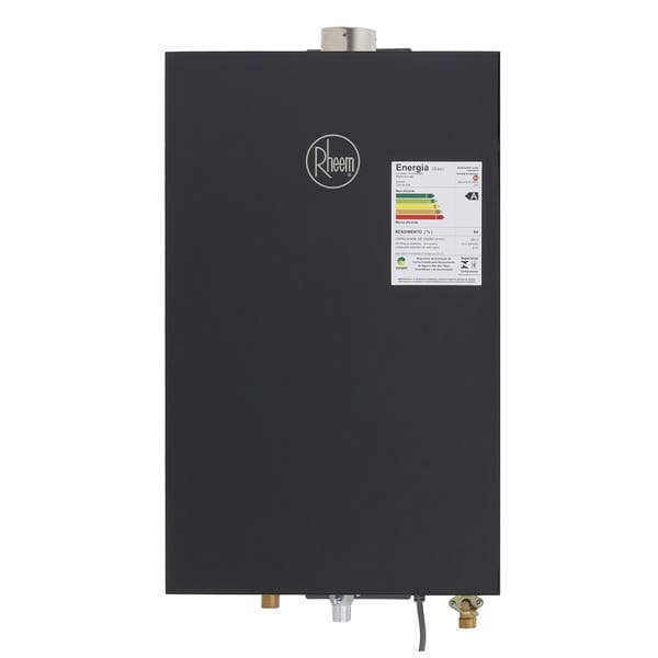 Aquecedor a Gás Rheem 20 GLP Black RB3AP20PVPBWI