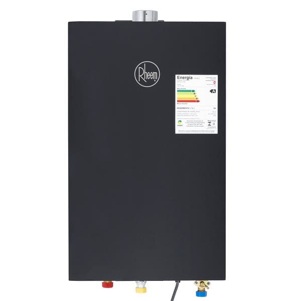 Aquecedor a Gás Rheem 20 GN Black RB3AP20PVNBWI