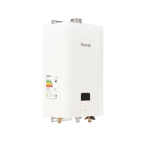 Aquecedor a Gás Rinnai 10 GLP Branco