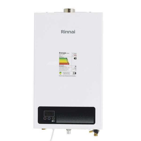 Aquecedor a Gás Rinnai 15 GN Branco E15
