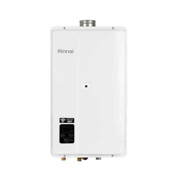 Aquecedor a Gás Rinnai 27 GLP Branco E27 Wi-Fi