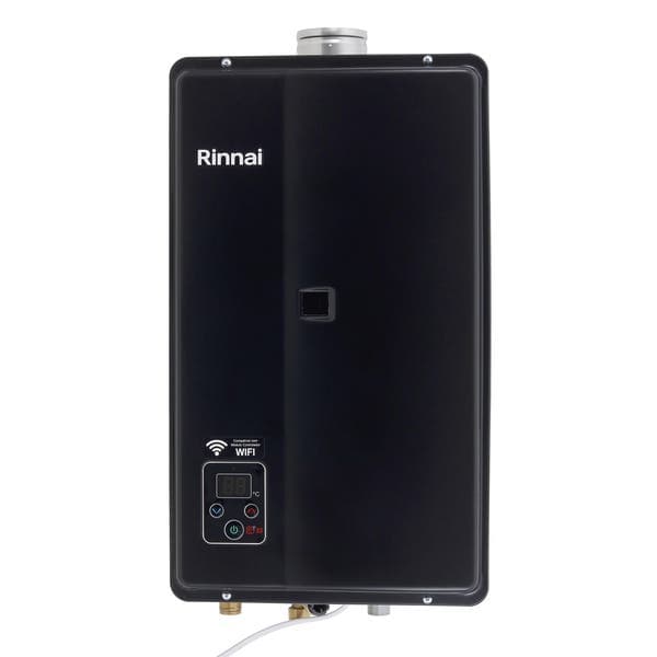 Aquecedor a Gás Rinnai 32,5 GLP Preto E33 Wi-Fi
