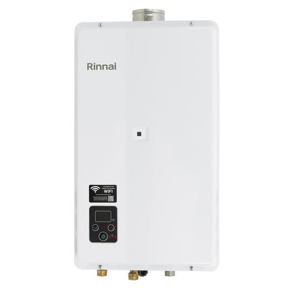 Aquecedor a Gás Rinnai 32,5 GN Branco REUE331FEHGN3