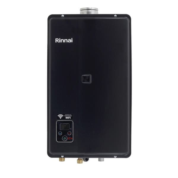 Aquecedor a Gás Rinnai 32,5 GN Preto E33 Wi-Fi