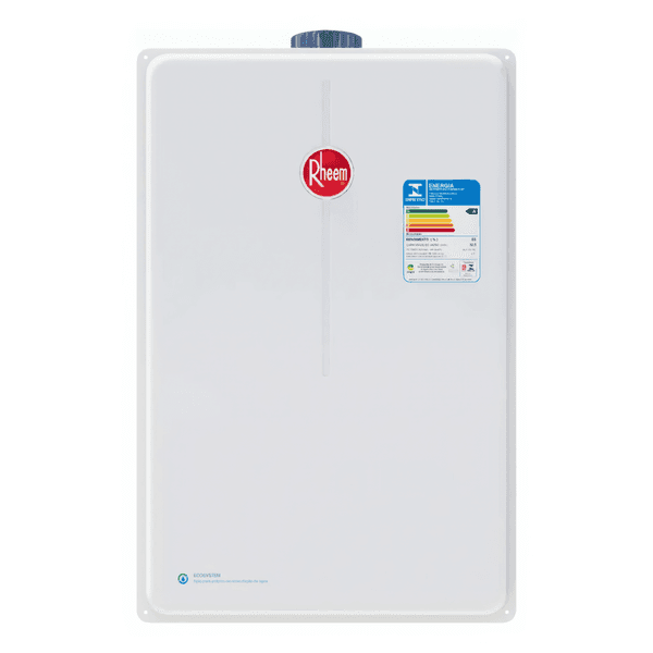 Aquecedor de Água a Gás Rheem 32,5 GN Branco