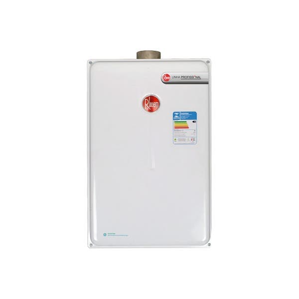 Aquecedor de Água a Gás Rheem 35 GLP Branco