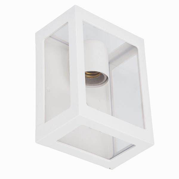 Arandela de Parede Externa IP40 Dital Branca Bivolt