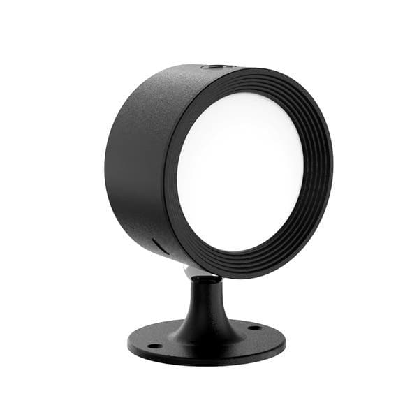 Arandela de Parede Interna IP20 com LED Magnet Preta
