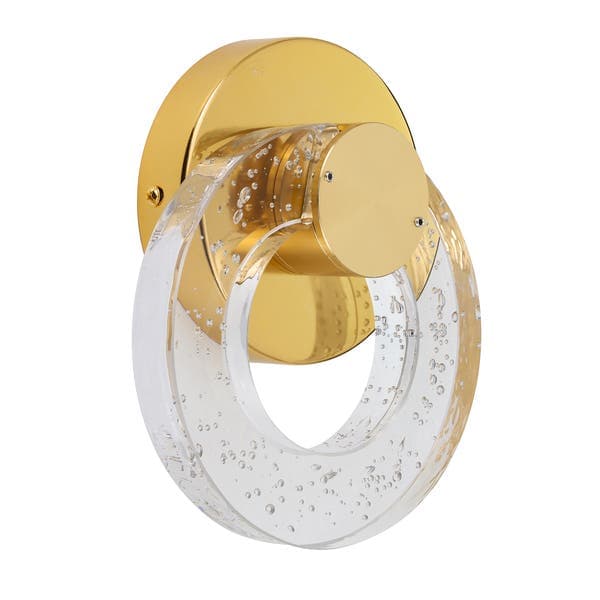 Arandela Gold Metal Urano 3500k Bivolt Gmh
