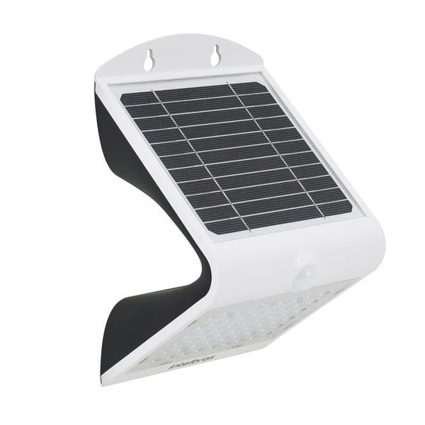 Arandela Solar Externa IP65 LED Intelbras Branco