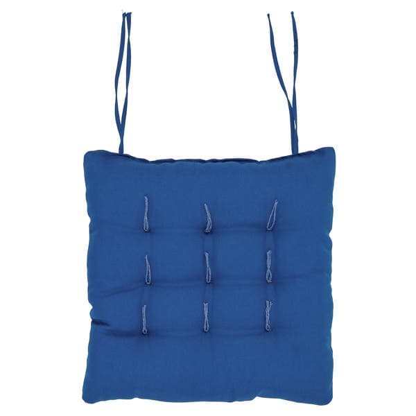 Assento Oxford Jeans 40x40cm