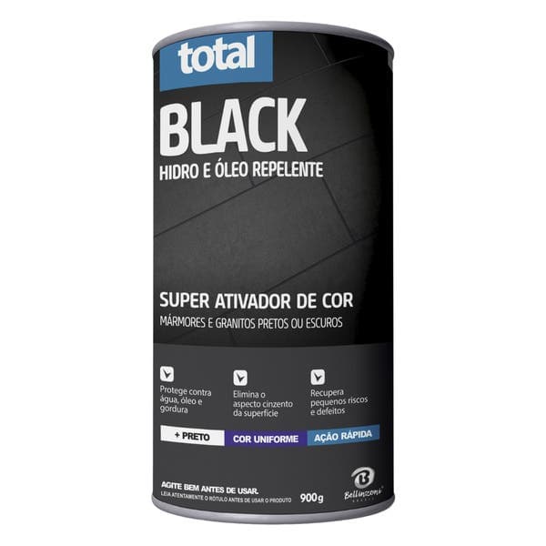 Ativador de Cor Total Black 900g Bellinzoni