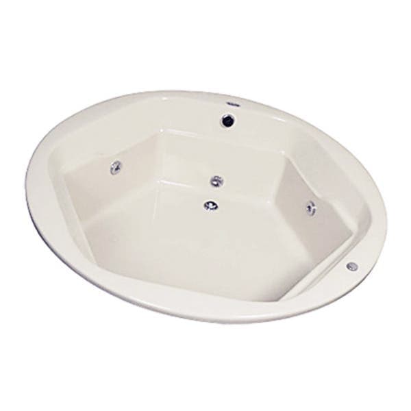 Banheira com Hidromassagem 160x160x50cm Ouro Fino