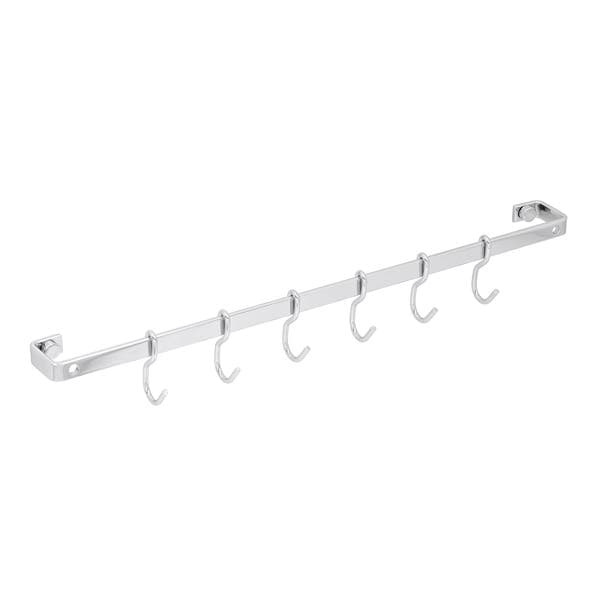 Barra de Cozinha 45cm 6 Ganchos Piatina Future