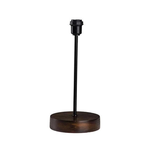 Base para Abajur Marrom Madeira Illumina 38x14x14cm