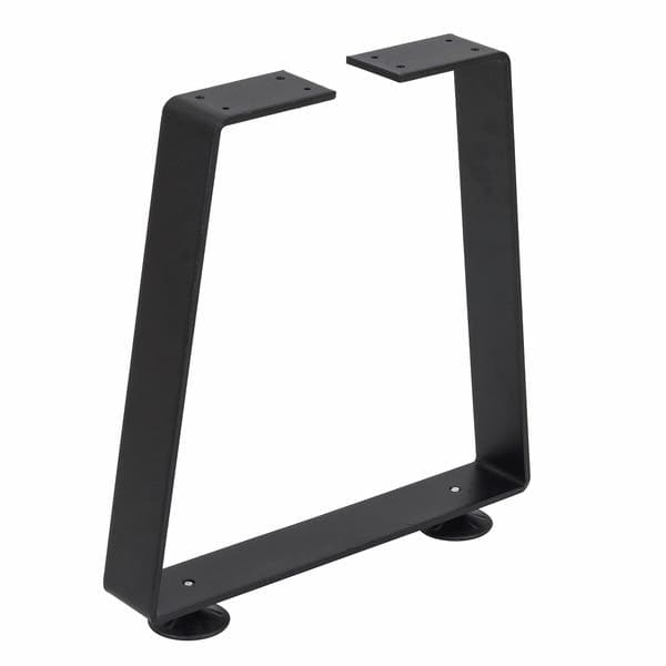 Base para Banco de Aço Preto 38x38cm 9006 Maxeb