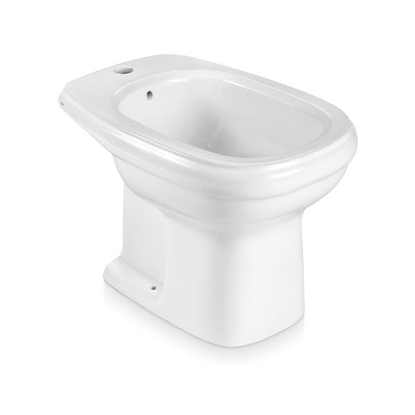 Bidê Sabatini 1 Furo Cerâmica Branco Icasa