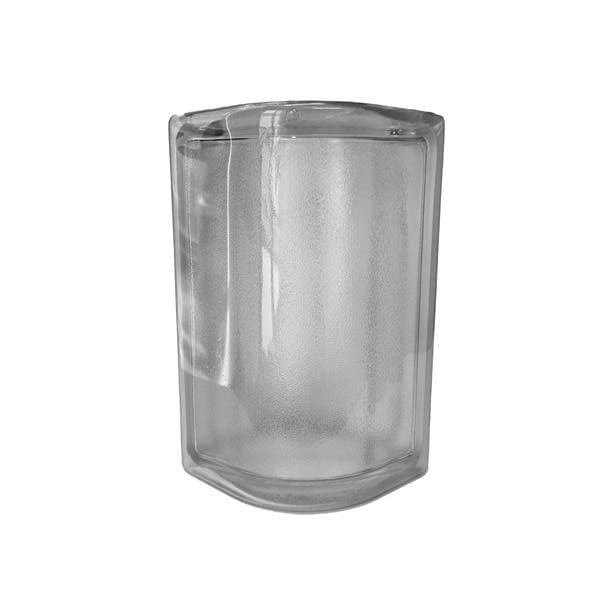 Bloco de Vidro 124604 Curvado 19x10x8cm Seves