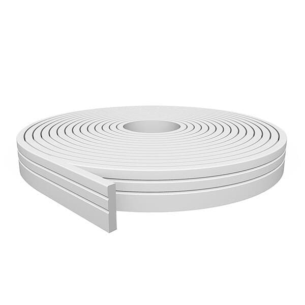 Boiserie Rodameio VP-01 Auto-Adesivo Branco 5m