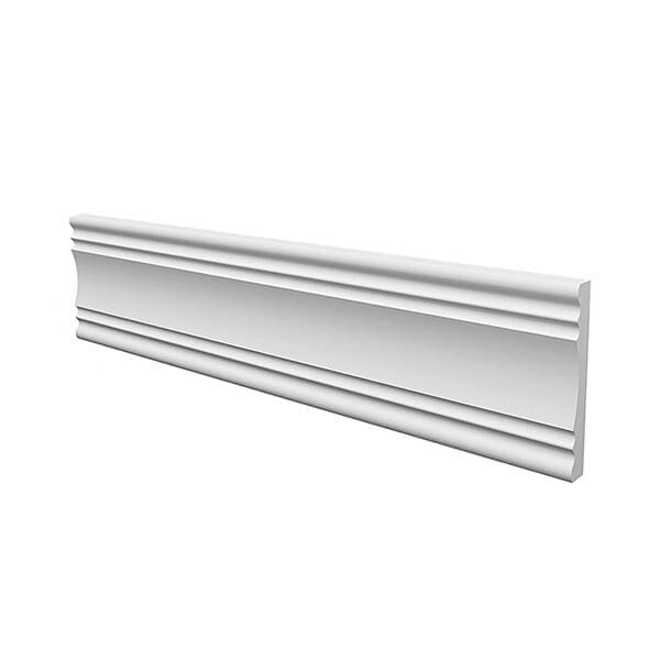Boiserie Rodameio VP-25 Auto-Adesivo Branco 5m