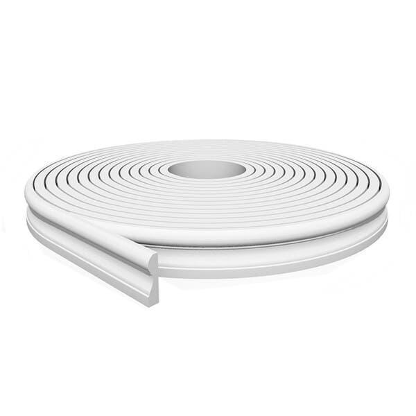 Boiserie Rodameio VP-31 Auto-Adesivo Branco 4m