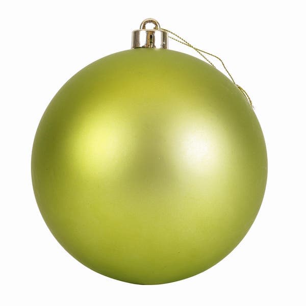 Bolas de Natal em Plástico Verde 25x25x25cm Cromus